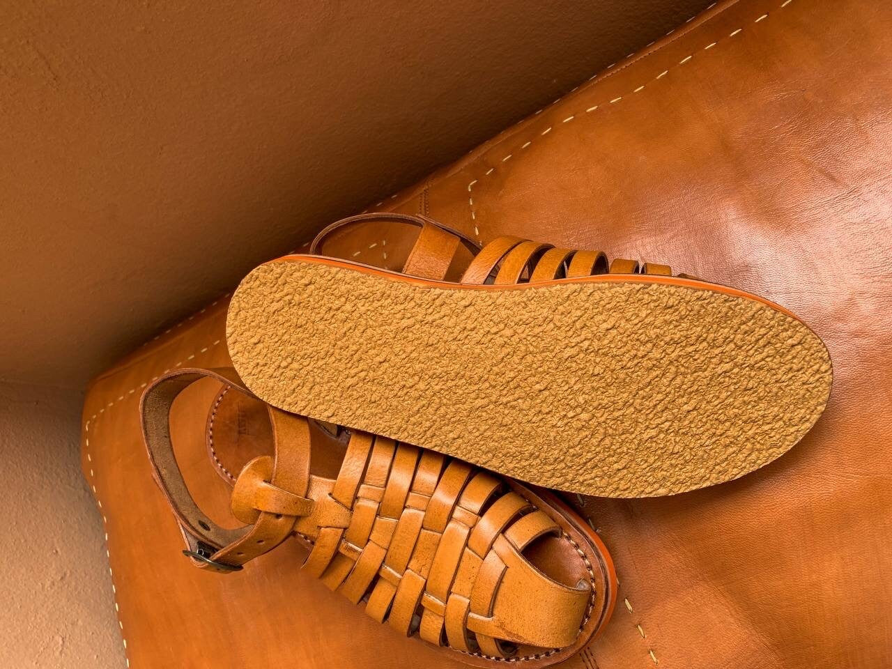 Handmade Brown Leather Fisherman Sandals for Women/ Women’S Leather Sandals |Gladiator Sandals /Handmade Sandals | Summer Closed Toe Sandals