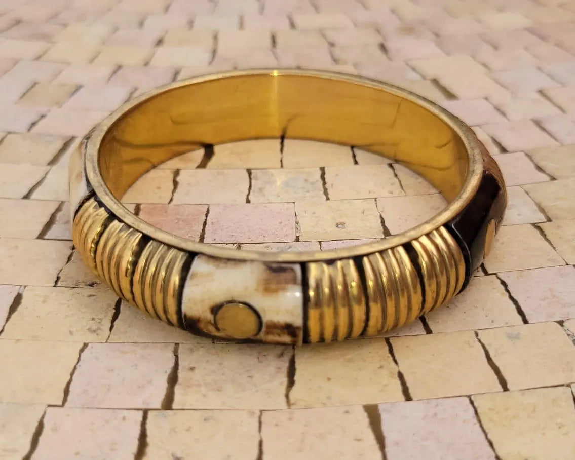 Silver Boho Bracelet | Handmade Berber Jewelry | Ethnic Silver Bracelet | Tuareg Style