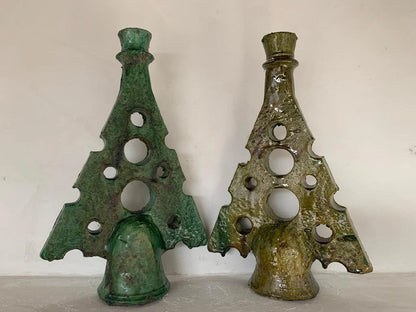 Tree Shape Candleholder, Natural Candleholder