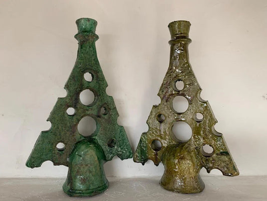 Tree Shape Candleholder, Natural Candleholder