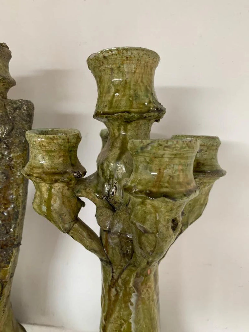 Natural Candle Holder, Candle Stick Holder