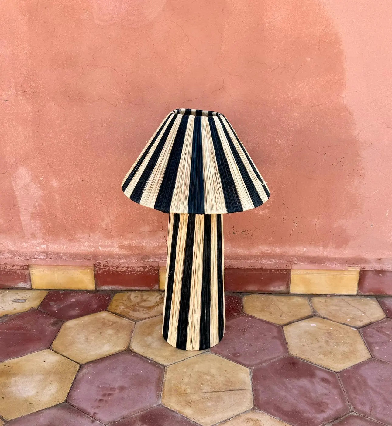 Raffia Lamp, Raffia Pendant Light ,Lamp Shade