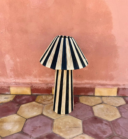 Raffia Lamp, Raffia Pendant Light ,Lamp Shade