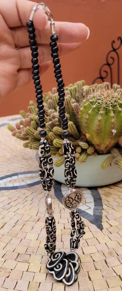 Tuareg Necklace | Berber Ethnic Jewelry | Moroccan Necklace | Vintage Handmade