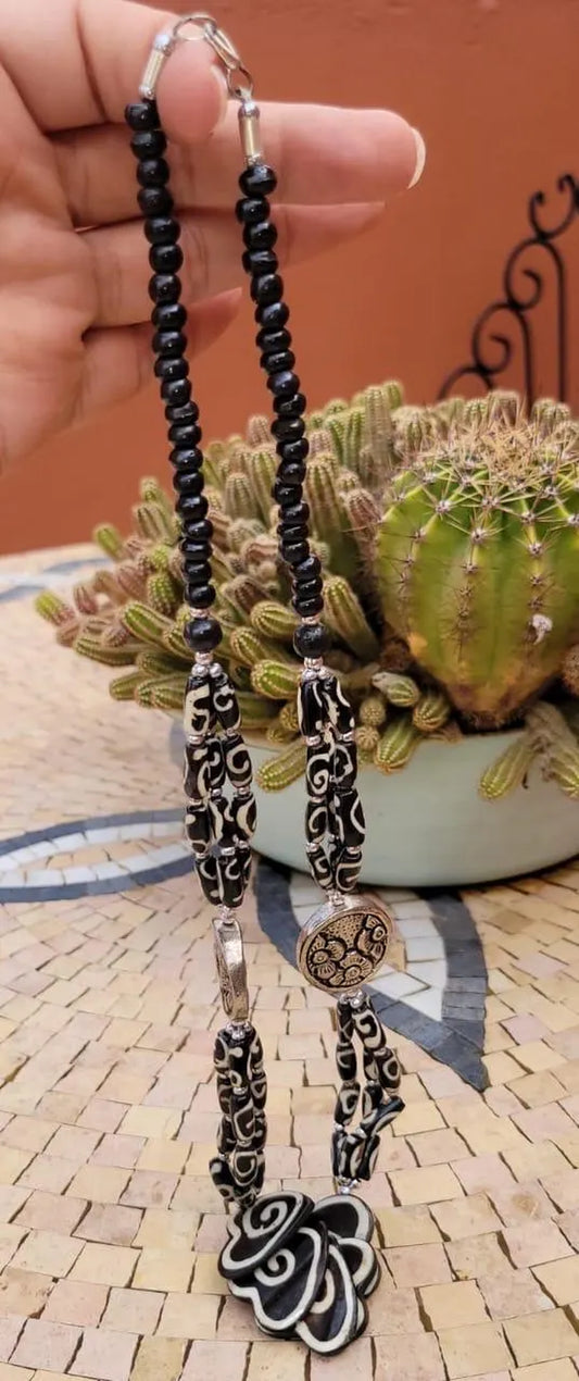 Tuareg Necklace | Berber Ethnic Jewelry | Moroccan Necklace | Vintage Handmade