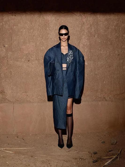 Adam’S Oversize Jacket