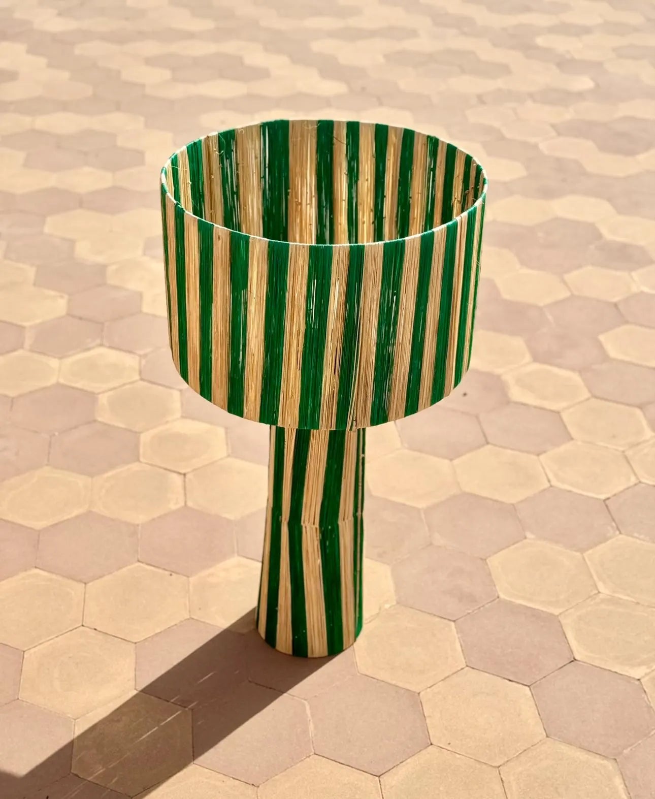Lamp Raffia Natural Raffia Lamp, Raffia Lampshade, TABLE LAMPSHADES Moroccan Handmade in Rattan, Wicker Shade, Straw