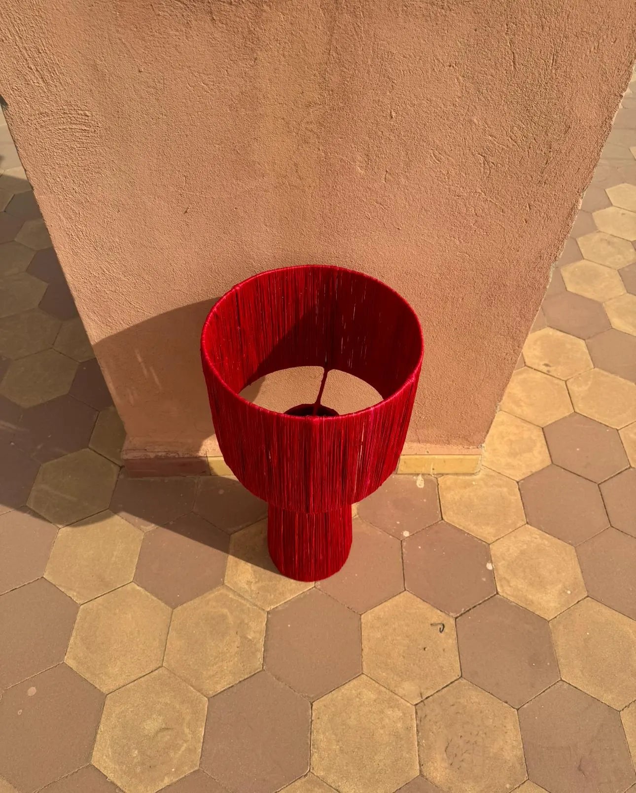 Natural Raffia Lamp, Raffia Pendant Light ,Lamp Shade