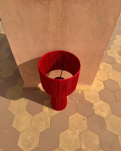 Natural Raffia Lamp, Raffia Pendant Light ,Lamp Shade