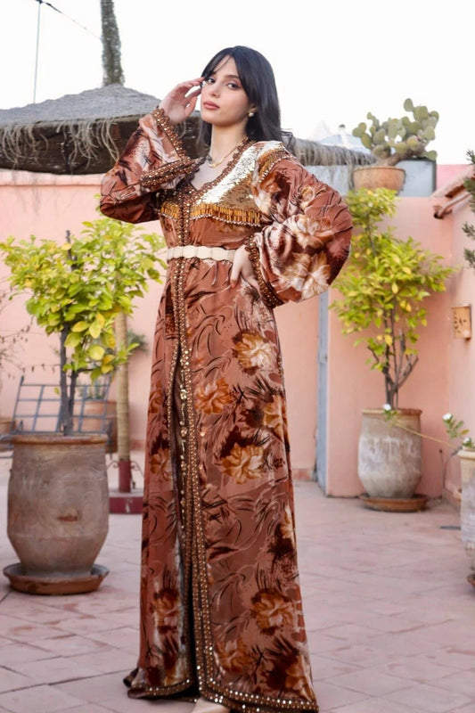 Caftan Marocain Traditionnel – L’Artisanat Au Cœur De L’Héritage