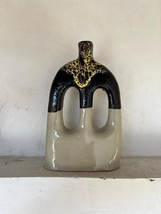 Terracotta Vase, Ceramic Pottery for Deco