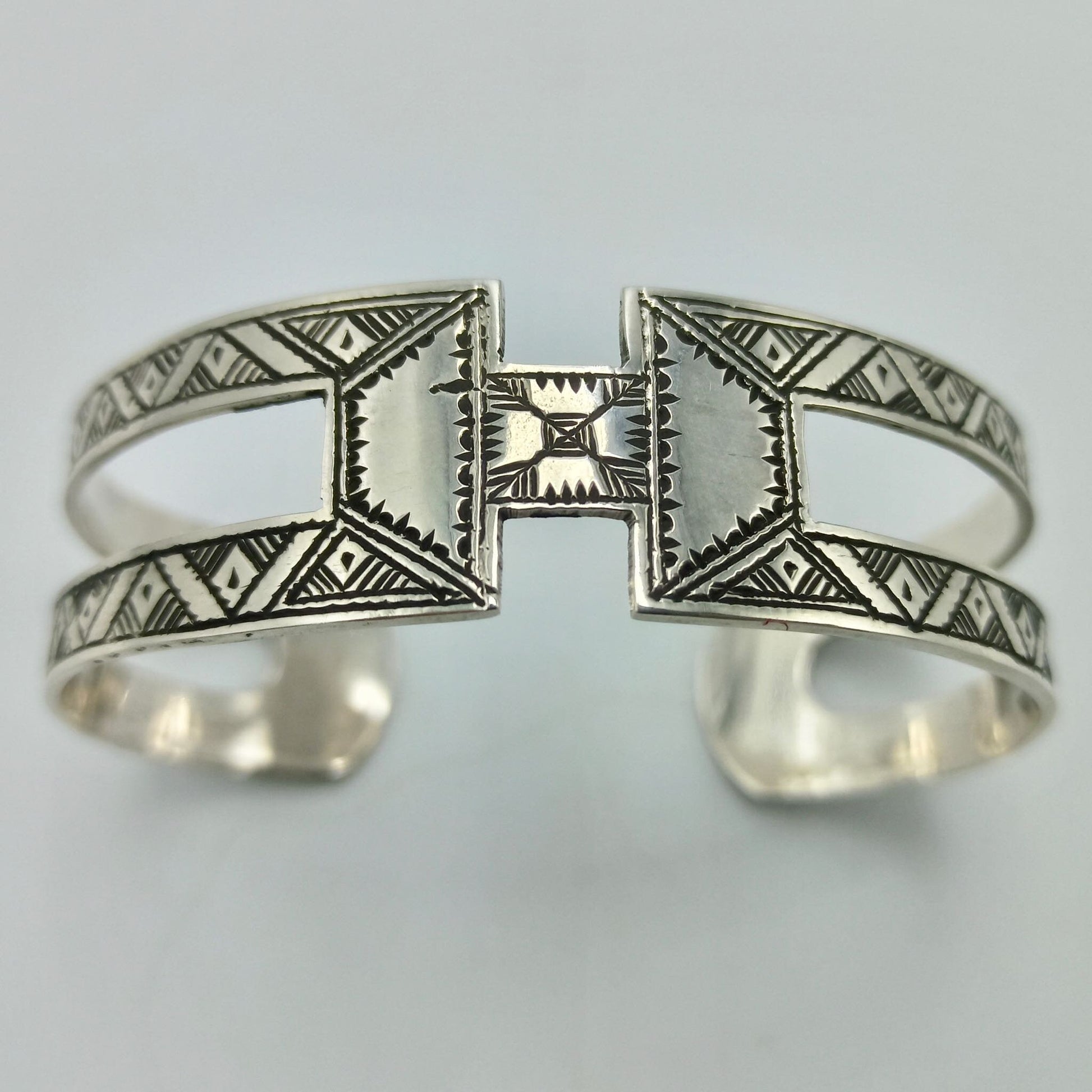 Bangle Bracelet 925 Sterling Silver Open Charm, Fine Jewelry Cuff Bracelet, Handmade Bracelet, Perfect for Any Occasion