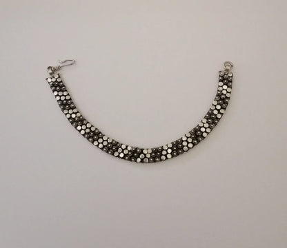 Elegant Vintage Silver Bracelet