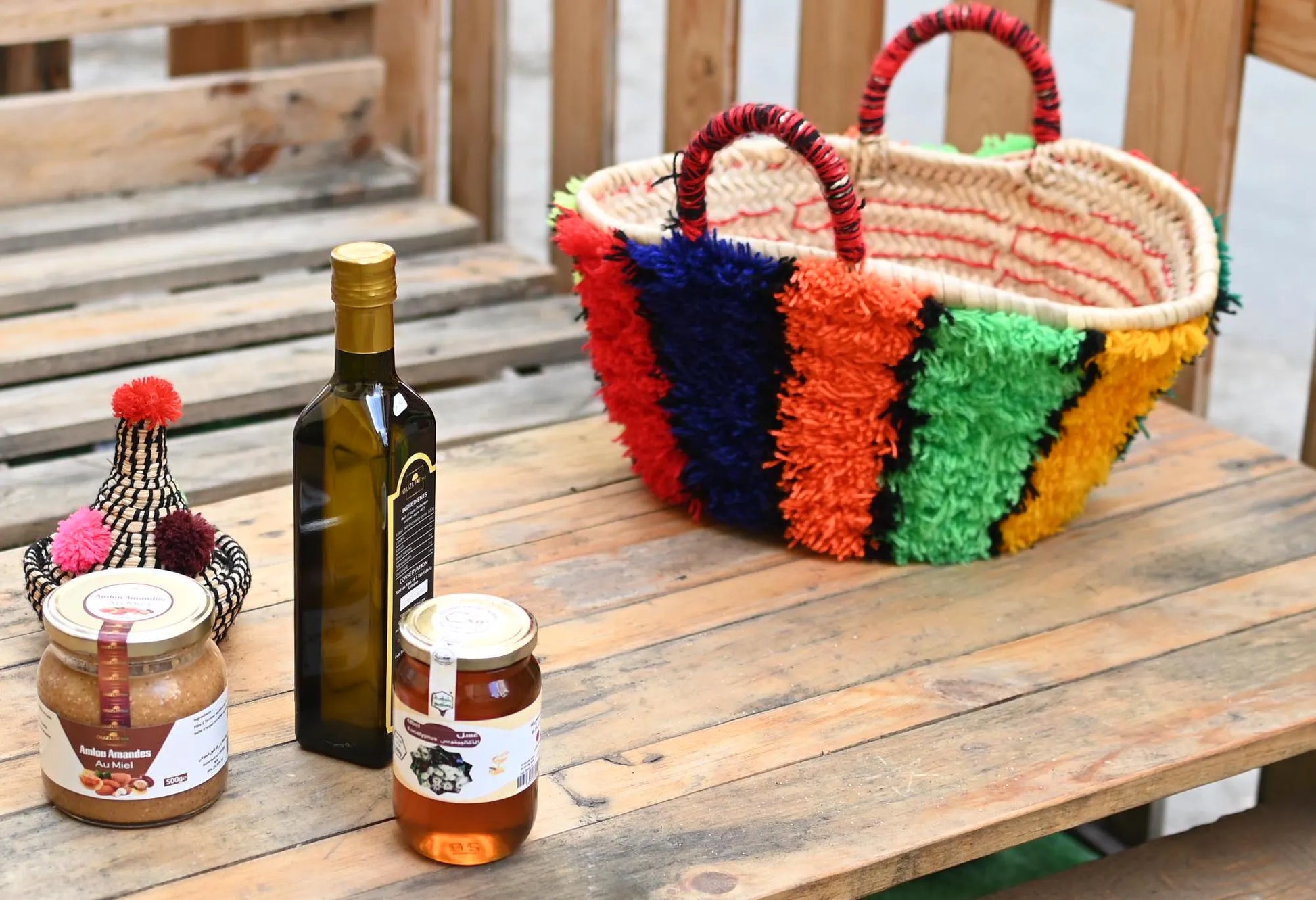 50 % OFF, Straw Bag,French BASKET, ,Wedding Gift,Moroccan Straw Bag,Eco-Friendly Dum Dum Wildflower Straw Bag, Hippie Backpacks,