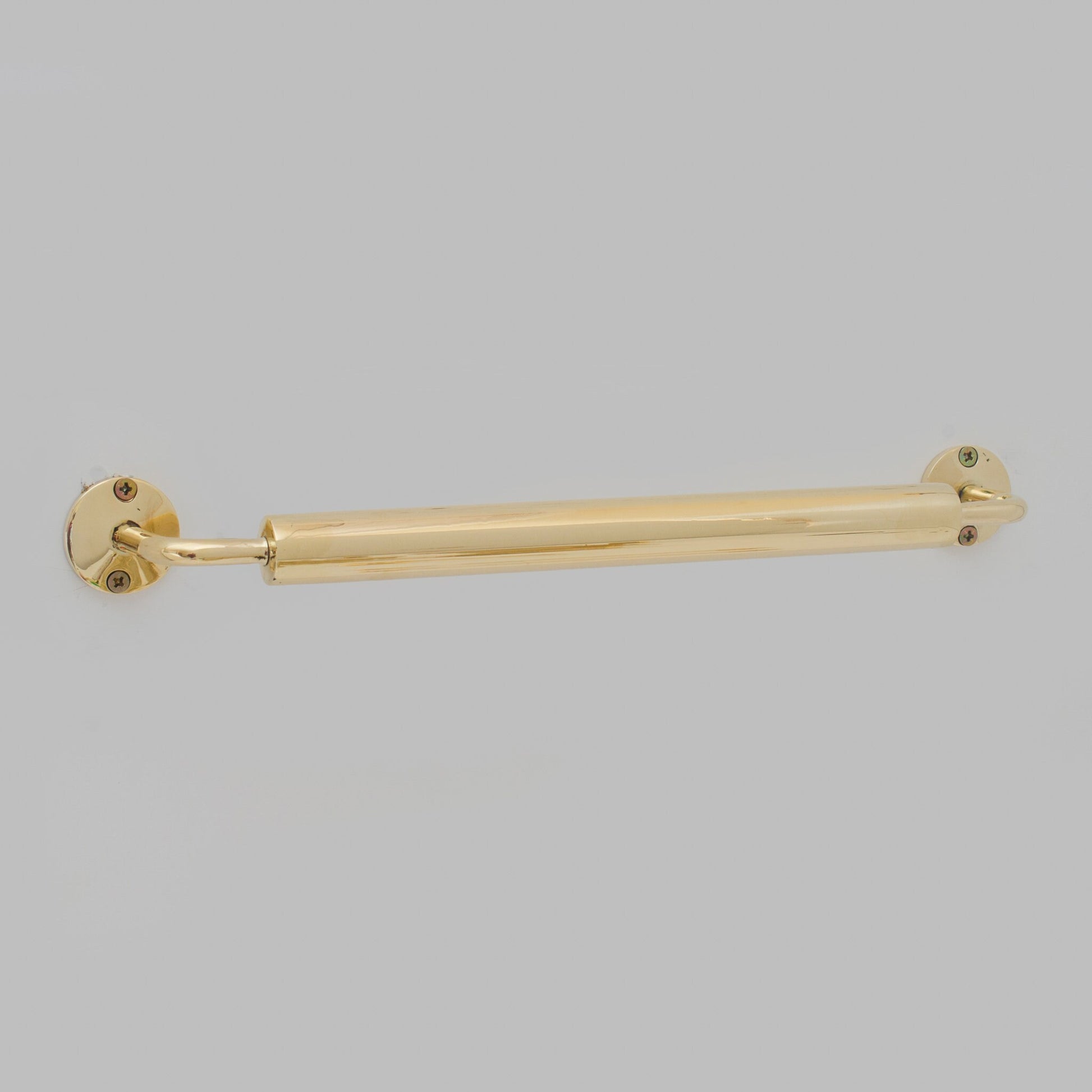Brass Towel Rack for Bathroom, Wall Mounted Towel Bar, Towel Rod, Unlacquered Brass Towel Hanger