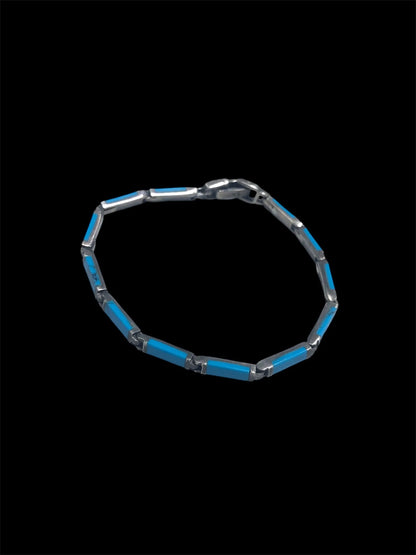 Silver Bracelet Turquoise Pearl Bracelet Silver 925 Bracelet Jewelry Handmade Products