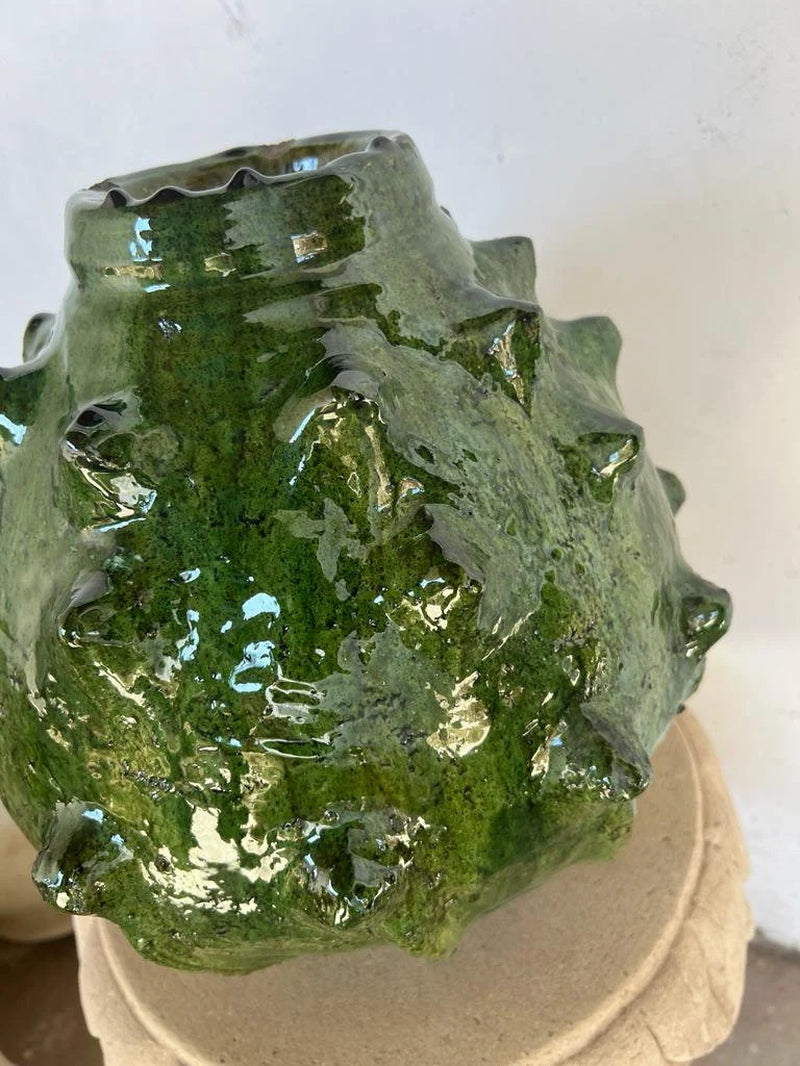Green Vase of Tamegrouse