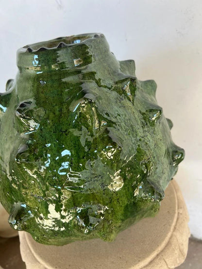 Green Vase of Tamegrouse