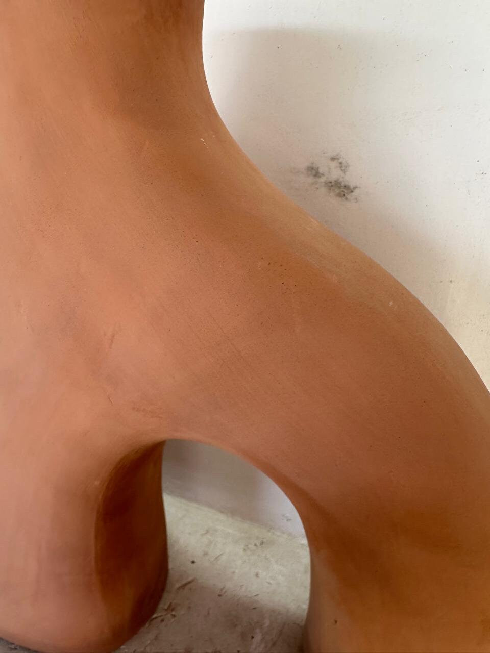 Terracotta Natural Vase
