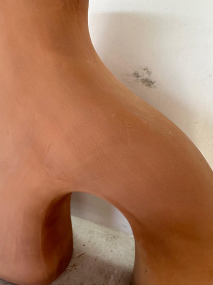 Terracotta Natural Vase
