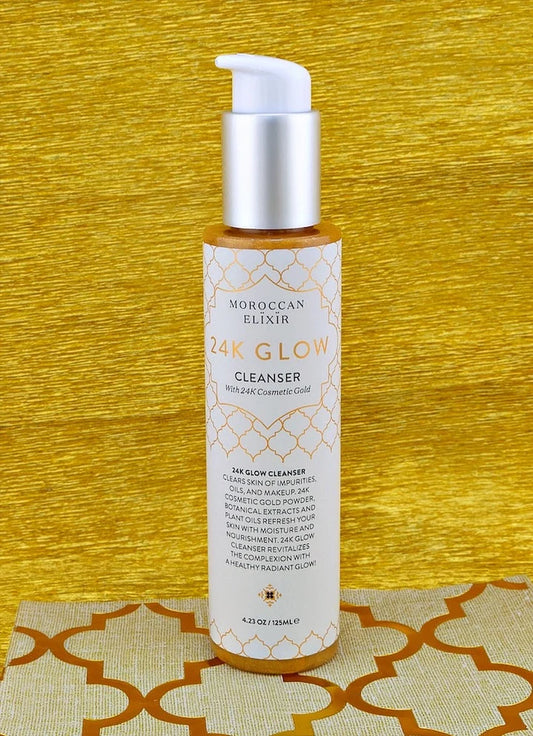 24K GLOW Gold Face Cleanser