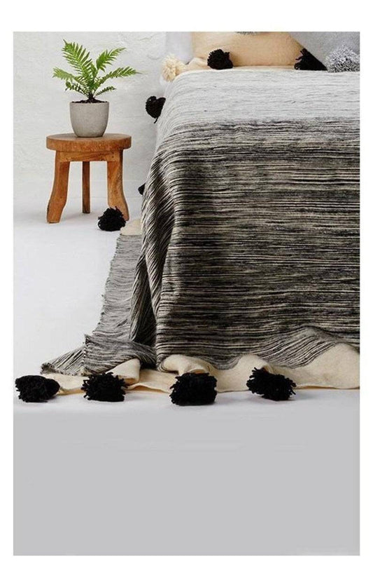 Moroccan Cotton Bliss: Drift into Comfort and Style