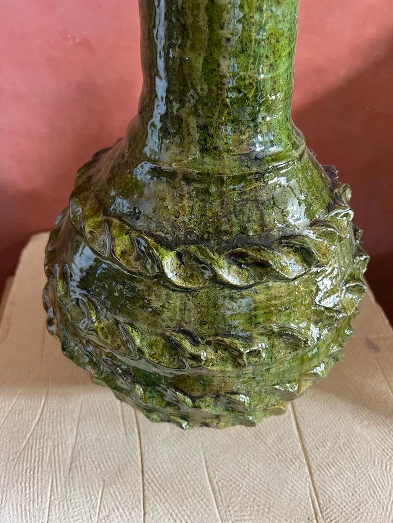 Unique Green Vase of Tamegroute