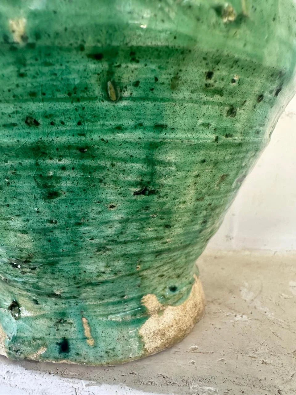 Green Vase of Tamegroute Unique