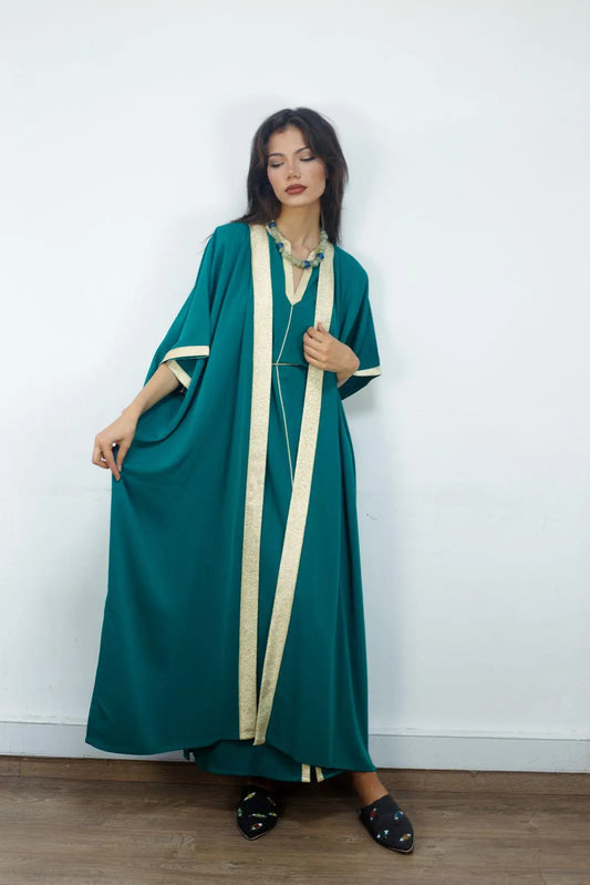 Helleobore Pale Green Kimono