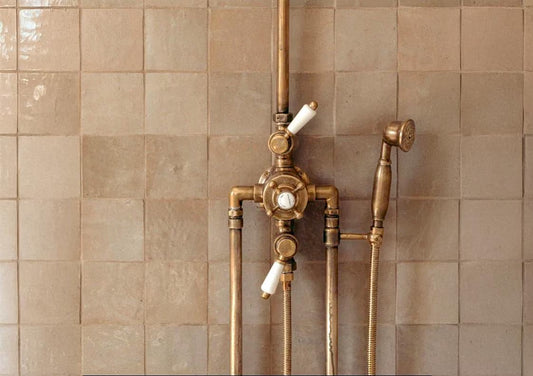 1 Square Feet Beige Zellige Tile Moroccan Tile Handmade Mocha Tile Backsplash Coffee Bathroom Square Tile Sand Fireplace Tile Zellij Toffee