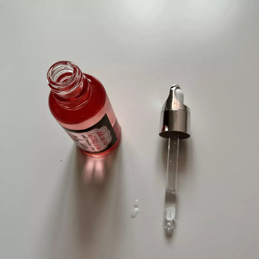 Natural Distilled Rose Water 30Ml: Dropper Bottle