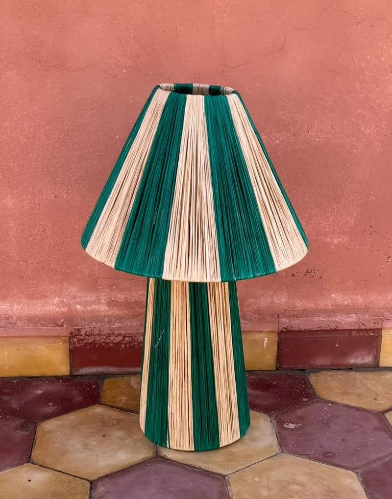 Raffia Lamp, Raffia Pendant Light ,Lamp Shade