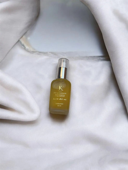 Pure and Natural Argan Oil - 100% Organic, Hydrating, Anti-Aging, Nourishing for Skin, Hair, and Nails