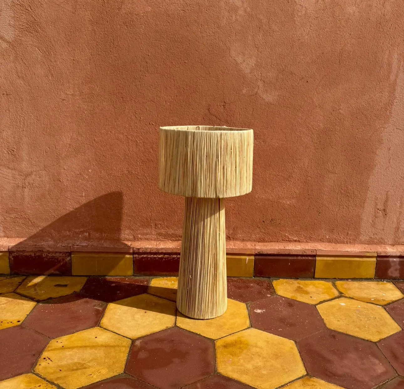Raffia Lamp, Raffia Pendant Light ,Lamp Shade