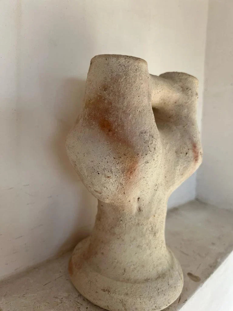 Natural Pottery, Boho Decor, Tamegroute Pottery