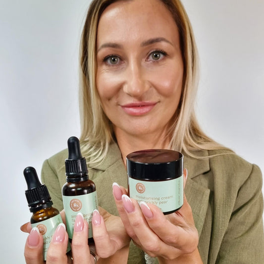Prickly Pear Oil Skincare Set – Anti-Aging Serum and Moisturizer, Vegan & Cruelty-Free – Hydrating Luxury Gift Set for Women Skincare Bundle
