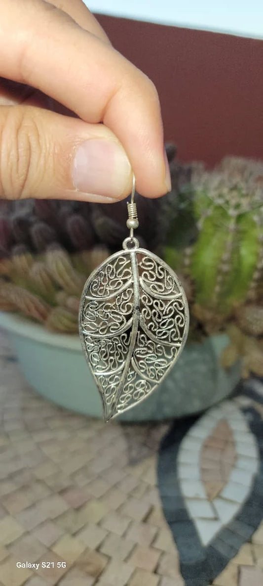 Handcrafted Artisanal Moroccan Jewelry Boho Dangle Earrings ,Gift for Her