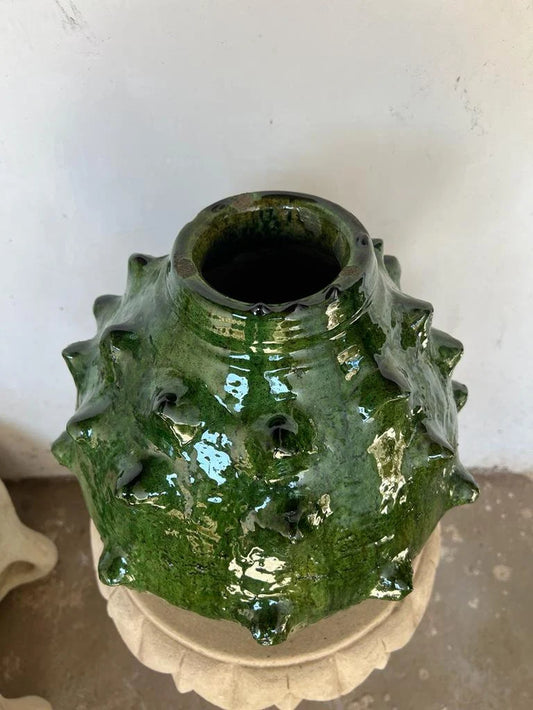 Green Vase of Tamegrouse