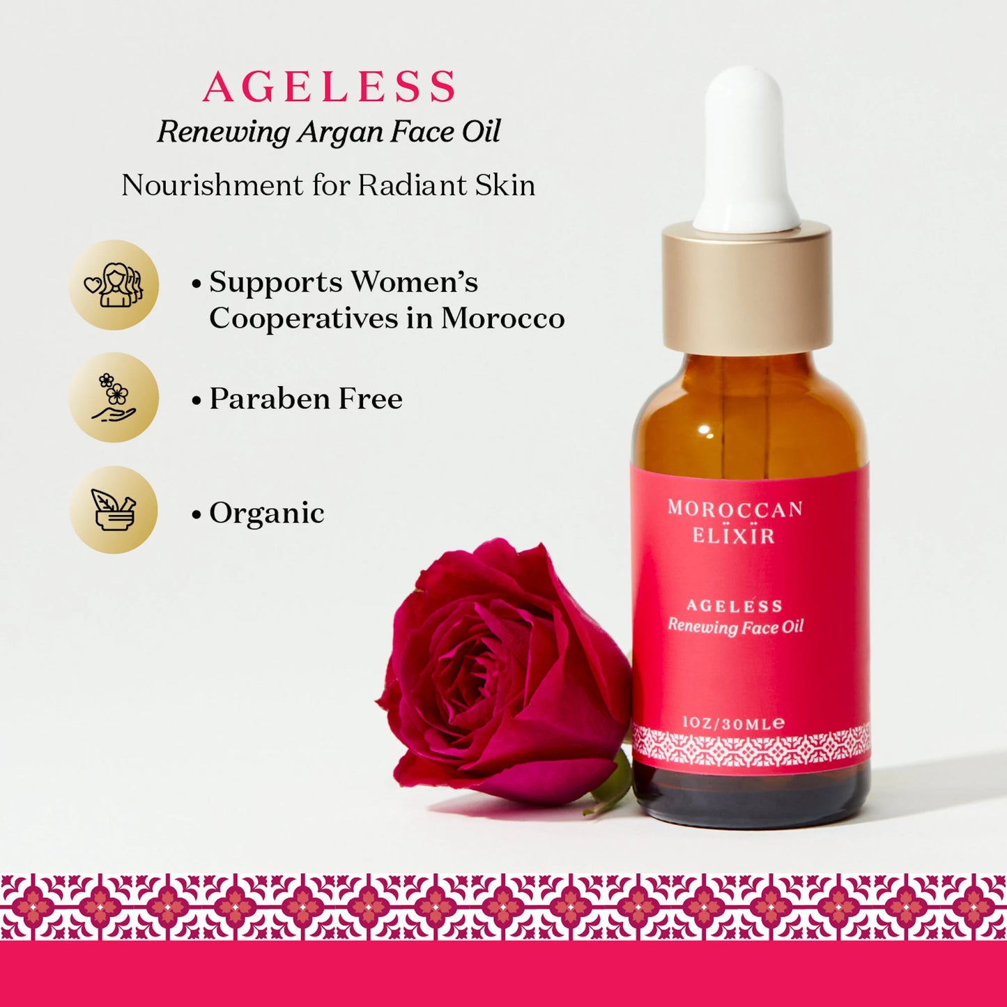 AGELESS Renewing Argan Face Serum