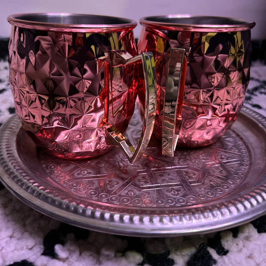 A High-Quality Copper Cups