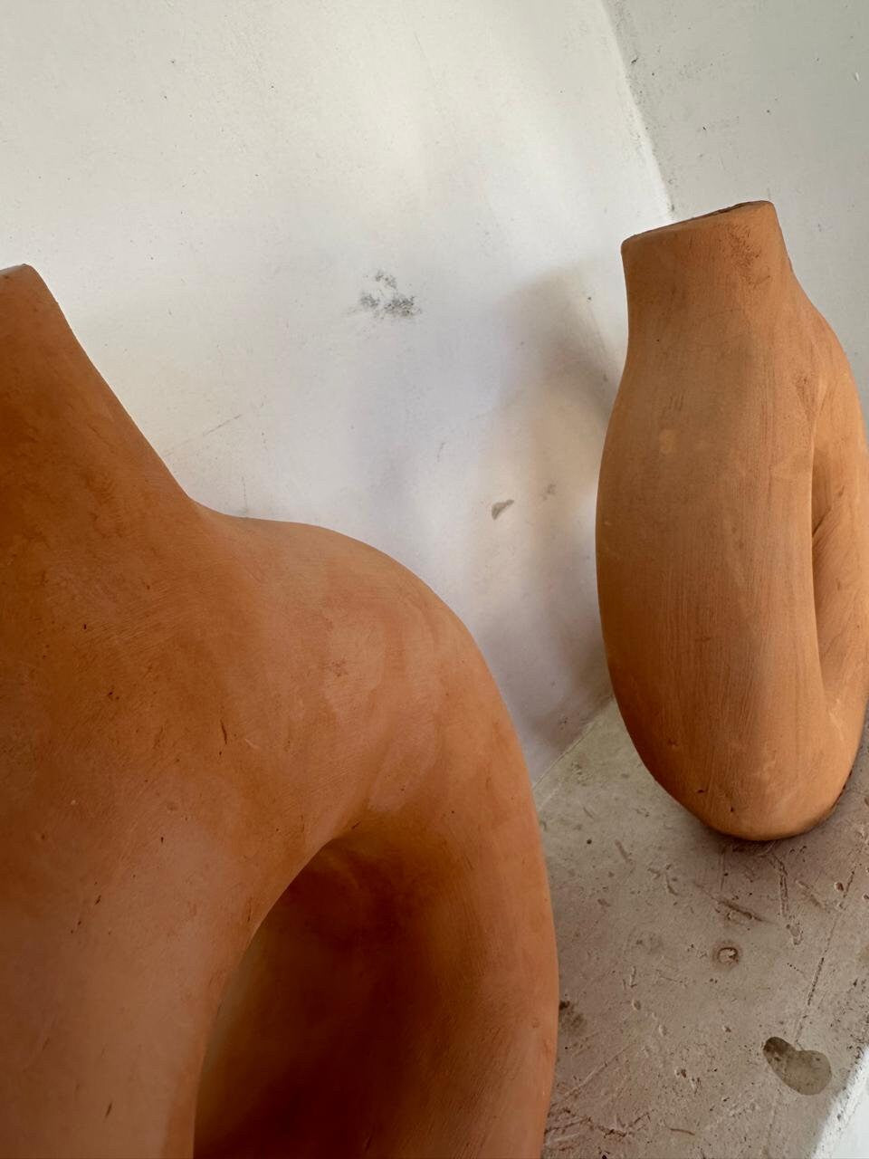 Bohemian Natural Vase