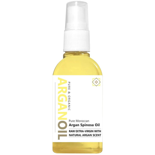 Argan Oil 60 Ml Organic Raw & Natural Argan Scented