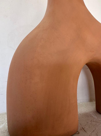 Terracotta Natural Vase
