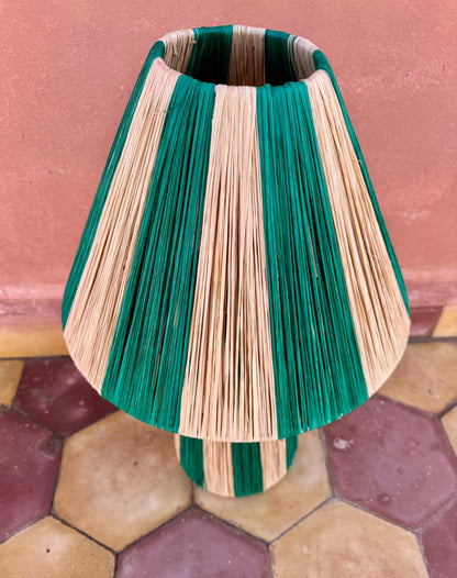 Raffia Lamp, Raffia Pendant Light ,Lamp Shade