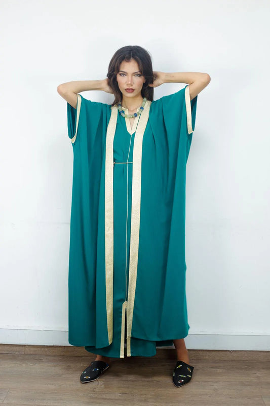 Helleobore Pale Green Kimono