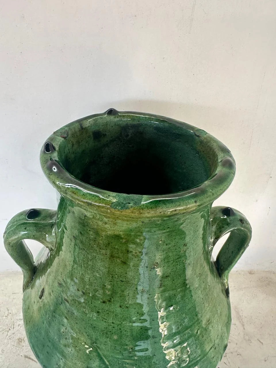 Green Vase of Tamegroute Unique
