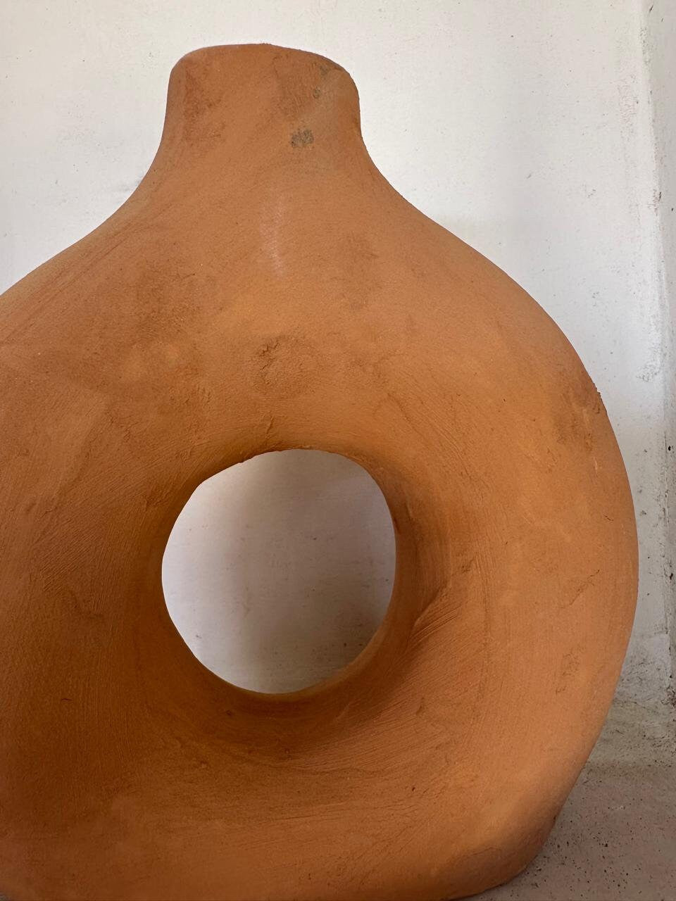 Bohemian Natural Vase