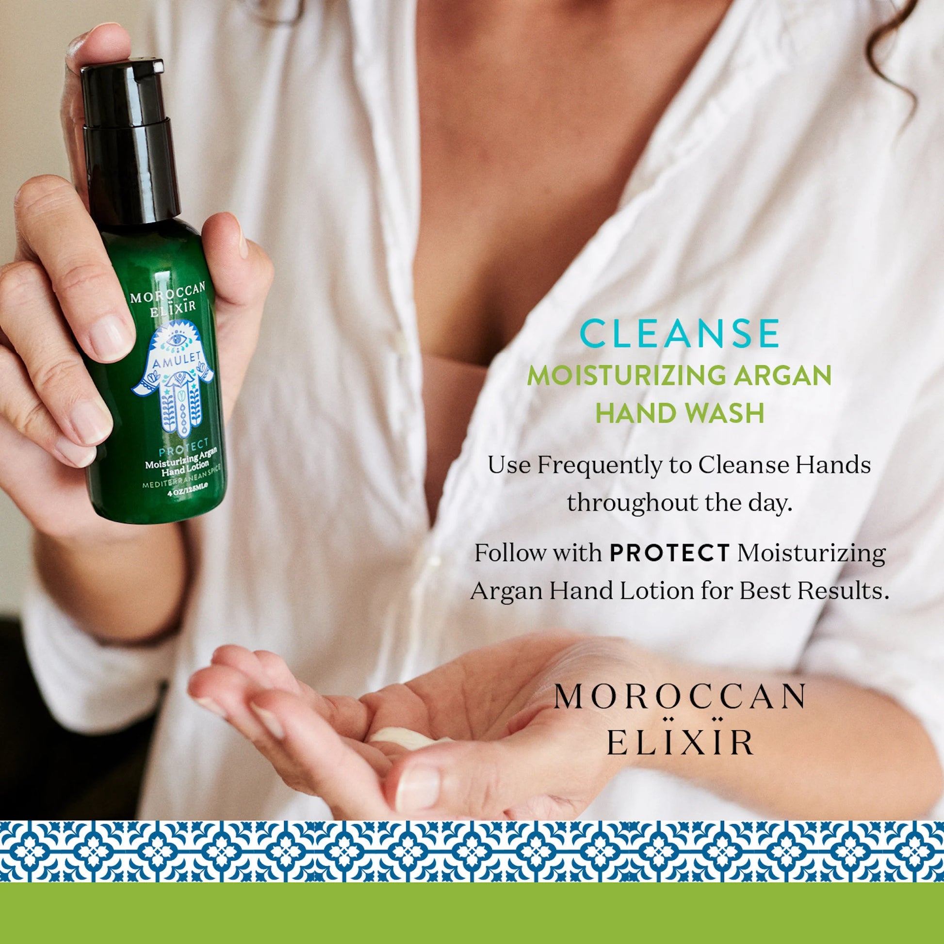 CLEANSE Moisturizing Argan Hand Wash