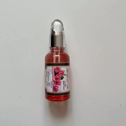 Natural Distilled Rose Water 30Ml: Dropper Bottle