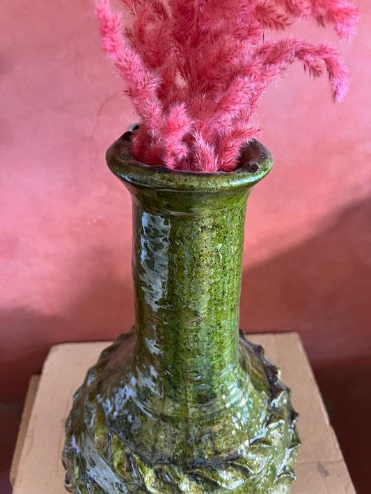 Unique Green Vase of Tamegroute